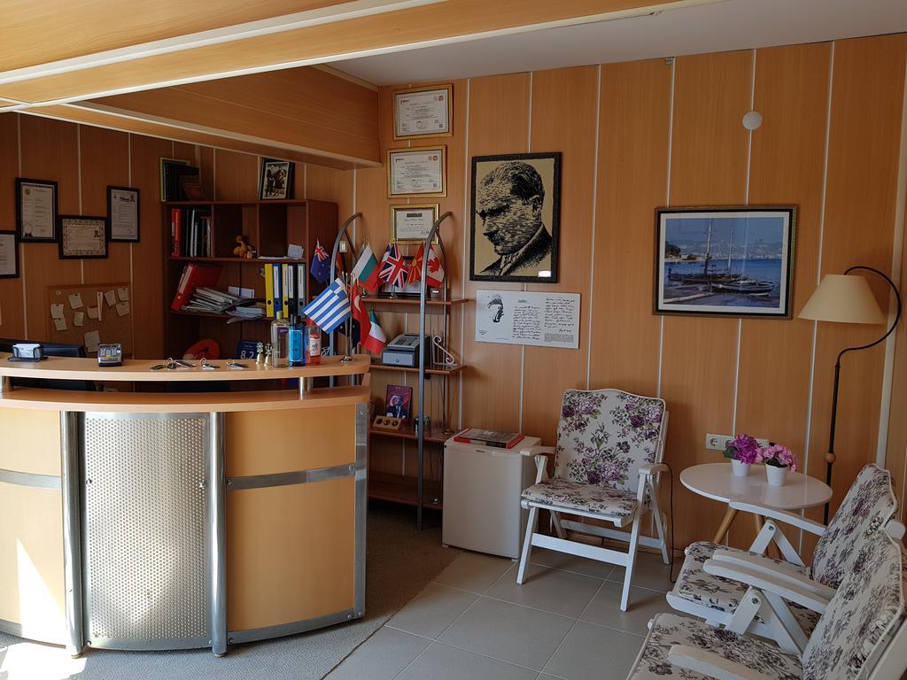 Flora Hotel Burhanli Extérieur photo